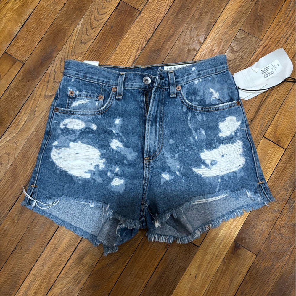 Rag & Bone Blue Denim Jeans